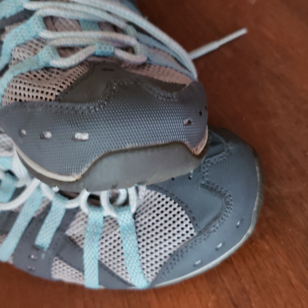 Merrell Mykos Aquatic Women's Athletic Shoes in Gray and Light Blue EUC - Picture 4 of 11
